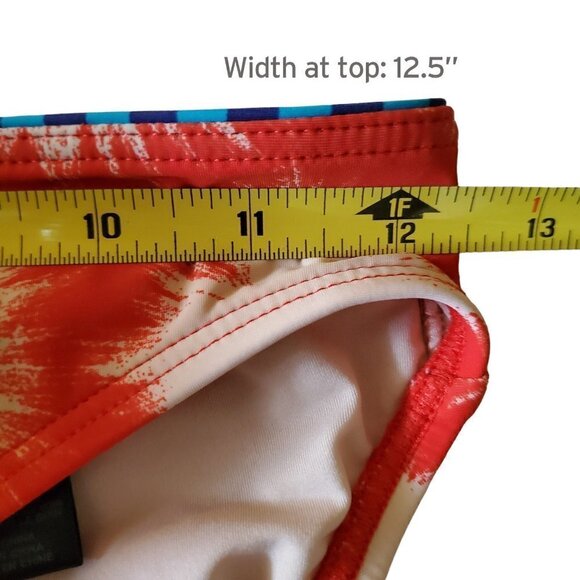 Marc by Marc Jacobs Swim Bottom Sexy Back Ring gathered Abstract Floral Size XS - Picture 6 of 10